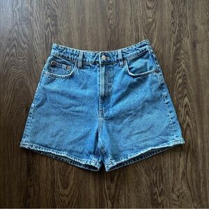 Zara Denim Mom Shorts